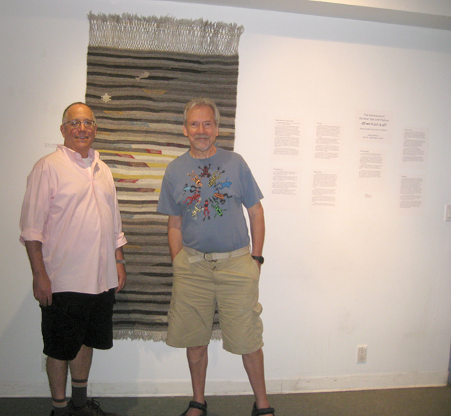 Art Director Jim Furlong with artist