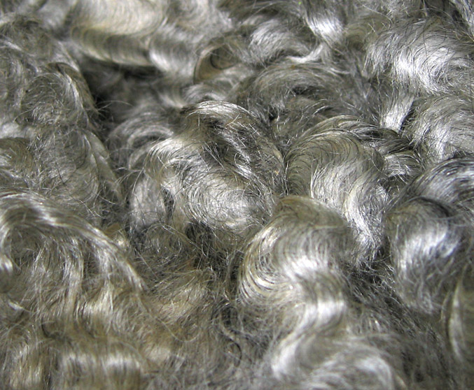 Silver Lincoln Fleece